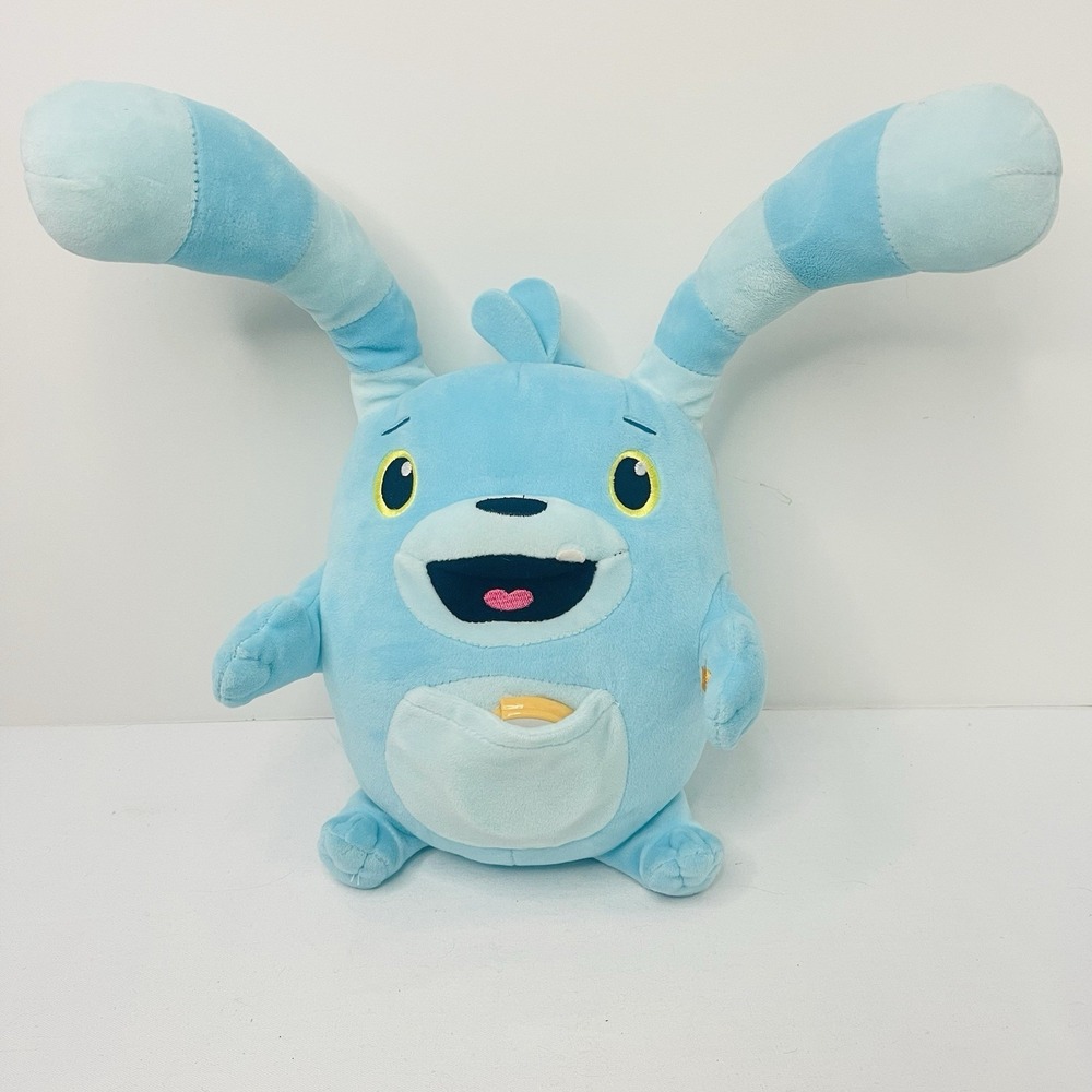 Abby Hatcher Fuzzly Bozzly  Plush Stuffed Animal Toy 2018 Works Video